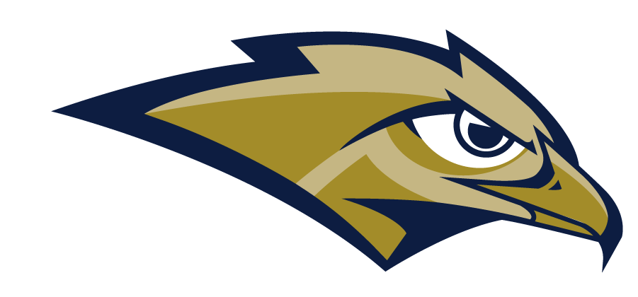 Oral Roberts Golden Eagles 2017-Pres Secondary Logo v3 diy DTF decal sticker